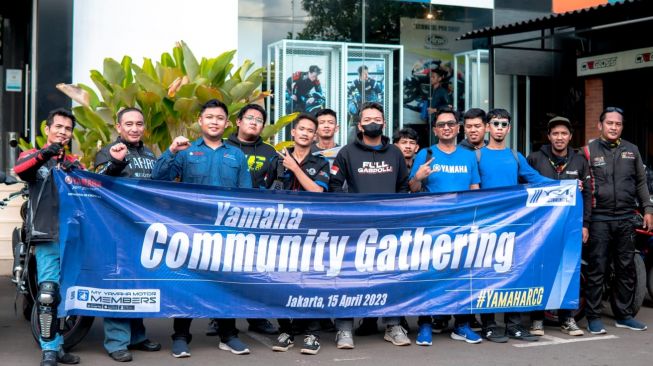 Yamaha Riders Federation Indonesia (YRFI) gelar acara Ngabuburide yang berisikan banyak materi seru [Yamaha DDS Jakarta].