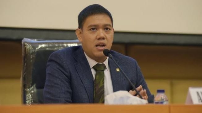 Anggota Komisi I DPR RI, Dave Laksono. (Dok: DPR)