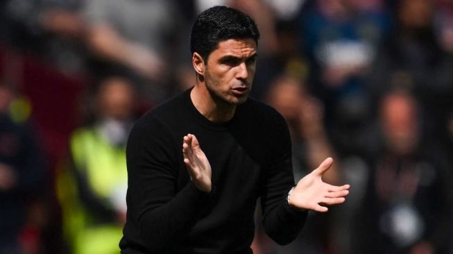 Mikel Arteta Stres Minta Maaf ke Fans Arsenal Gagal Juara Liga Inggris