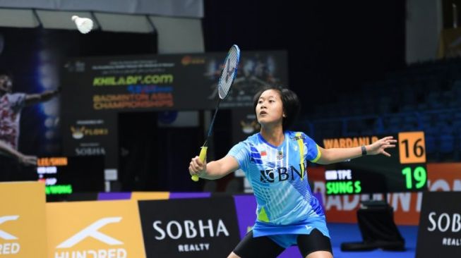 Putri Kusuma Wardani Disingkirkan Wakil Taiwan di Babak Pertama BAC 2023