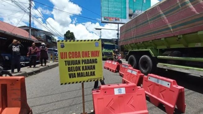 Ubah Rute One Way Padang-Bukittinggi, Polda Sumbar Atur Arus Balik Lebaran