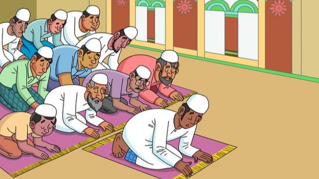 Aturan Shaf Shalat yang Benar, Viral Pondok Pesantren Al-Zaytun Sholat Id Jamaah Perempuan di Barisan Depan