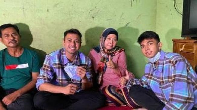 Momen Singkat Keluarga Raffi Ahmad (Instagram/@raffinagita1717) 
