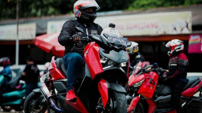 Biker XMAX Kopdar Gabungan di Sulawesi Selatan, Ada yang Tempuh 1.700 Km Demi Solidaritas