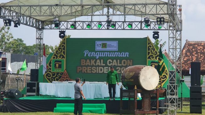 Suasana Terkini Kediaman Plt Ketum PPP di Sleman Jelang Pengumuman Bakal Calon Presiden 2024