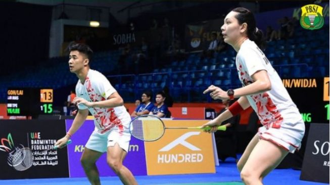 Badminton Asia Championship 2023 Day 1: 2 Wakil Indonesia Lolos Babak Kedua