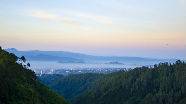 Daya Tarik Tebing Keraton, Sorot Keindahan Bandung dari Atas Ketinggian