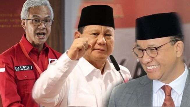 Hasil Survei Head to Head Capres 2024 Terbaru: Prabowo - Ganjar Bersaing Ketat, Anies Tertinggal