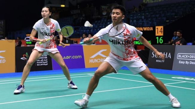 Piala Sudirman 2023: Dejan/Gloria Tumbang, Indonesia Tertinggal 0-1 dari Thailand