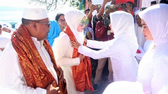 Gubernur Maluku Resmikan Masjid Al-Muhajirin di Malteng