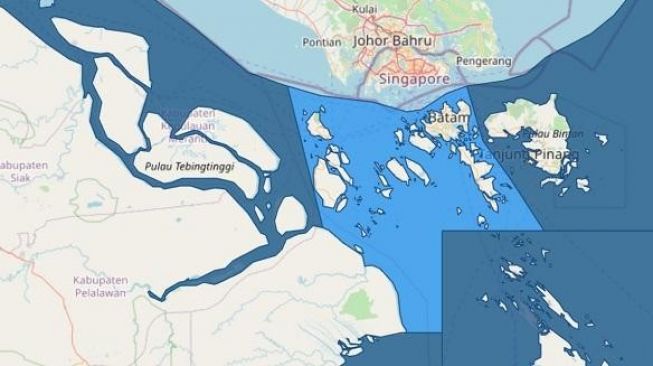 Prakiraan Gelombang Laut Batam Rabu Ini