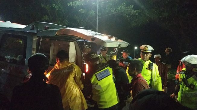 Seorang Lelaki Meninggal Mendadak Di Lingkar Gentong Tasik 9250