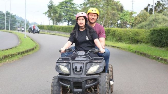 Potret Keluarga Yudhoyono Liburan di Bogor (Instagram/@agusyudhoyono)