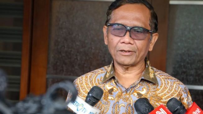 Anies Waswas usai Jokowi Siap Cawe-cawe, Mahfud MD: Koalisi Perubahan Harus Kompak Biar Tak Dijegal Internal