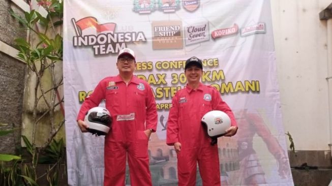 Indonesia Siap Menghadiri Rally Vespa Audax 300 KM Roma Castelli e Romani di Italia