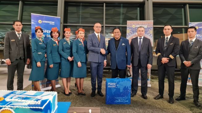 Gobel: Penerbangan Jakarta-Tashkent Tingkatkan Hubungan Ekonomi Indonesia-Uzbekistan