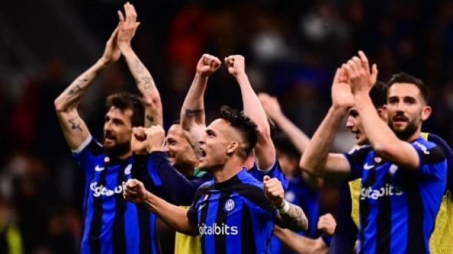 Hasil Liga Italia: Inter Milan Sejajar Juventus Seteah Bungkam AS Roma Tanpa Balas 2-0