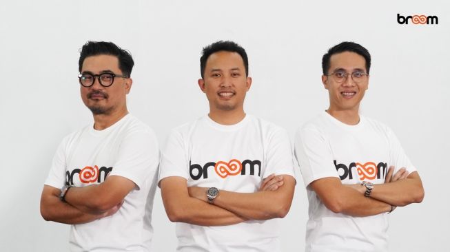 Broom Co-Founder. [Kominfo]