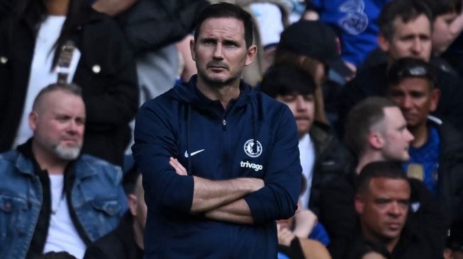 CEK FAKTA: Frank Lampard Menjadi Pelatih Terburuk dalam Sejarah Chelsea