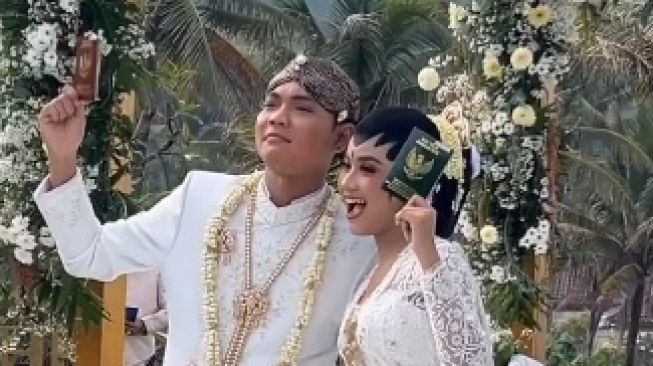 Tri Suaka dan Nabila Maharani Sengaja Nikah Diam-Diam, Kenapa?