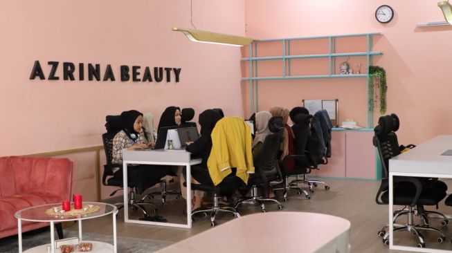 Klinik perawatan wajah Azrina Beauty. (Dok: Istimewa)