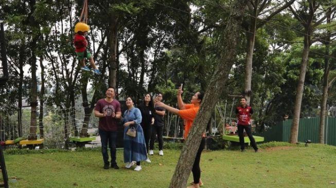 Potret Keluarga Yudhoyono Liburan di Bogor (Instagram/@agusyudhoyono)