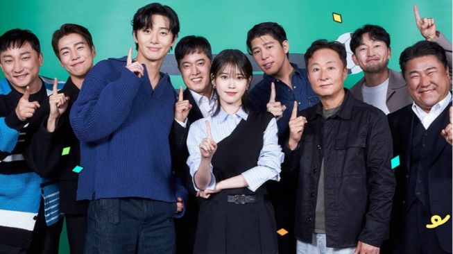 Kisahnya Inspiratif, IU Berharap Film Dream Dapat Menghibur Lee Jong Suk