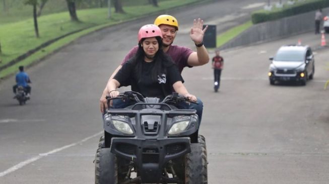 Potret Keluarga Yudhoyono Liburan di Bogor (Instagram/@agusyudhoyono)