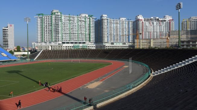 Profil Olympic Stadium Phnom Penh, Venue Laga Timnas Indonesia U-22 vs Filipina