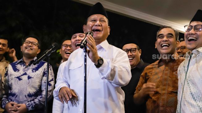 Elite Gerindra Mulai Kampanyekan Prabowo, Tapi Minta Jangan Jelek-jelekan Anies dan Ganjar