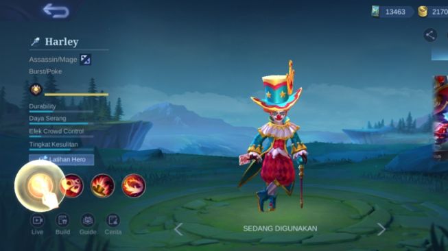 Harley Mobile Legends (Mobile Legends/Ariya Gesang)