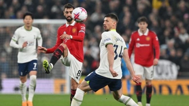 Hasil Tottenham Hotspur vs Manchester United: Sempat Unggul Dua Gol, Setan Merah Ditahan Imbang 2-2