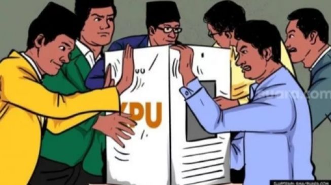 Menciptakan Demokrasi Ideal melalui Penyelenggaran Pemilu di Indonesia