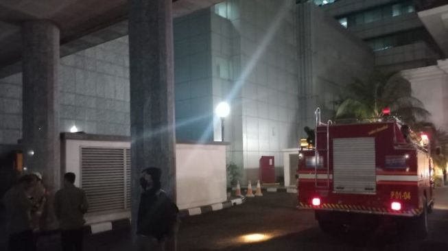 Plt Sekwan: Kabar Lantai 2 Gedung DPRD DKI Jakarta Terbakar Tidak Benar