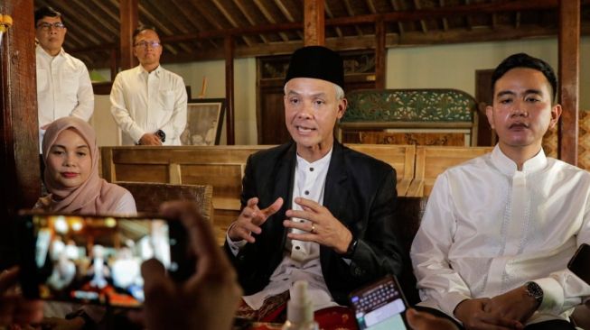 Setelah Jadi Capres PDIP, Gubernur Ganjar Pranowo Minta Masyarakat Sabar Soal Siapa Pendampingnya