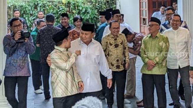 Muhaimin-Prabowo Bertemu di Kertanegara, Bahas Koalisi PKB-Gerindra hingga Deklarasi Capres PDIP