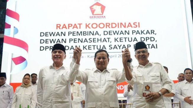 Segini Harta Kekayaan Iwan Bule yang Dilantik Jadi Wakil Ketua Dewan Pembina Gerindra