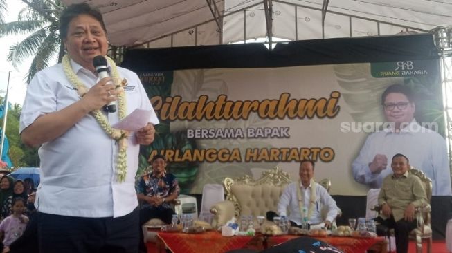 KIB Diisukan Bubar Usai PPP Dukung Capres Ganjar Pranowo, Airlangga: Jarene Sopo?