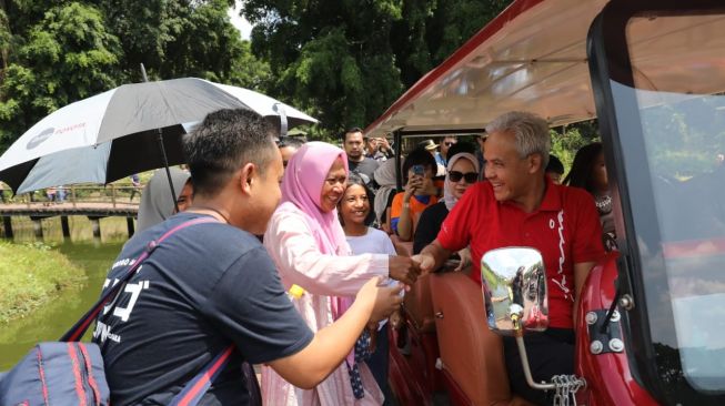 Ganjar Imbau Warga yang Balik Mudik Berhati-hati