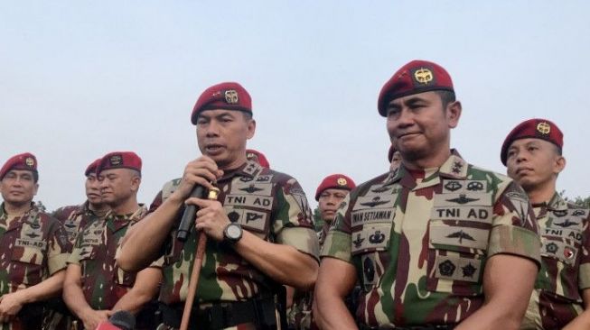 Iwan Setiawan Minta Danjen Kopassus Baru Memimpin dengan Hati