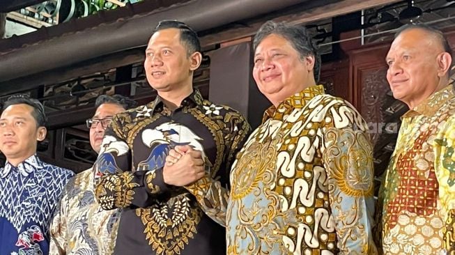 Ketum Golkar Temui SBY di Cikeas, PKS: Moga-moga Pak Airlangga Bisa Nambah Lebih Bagus