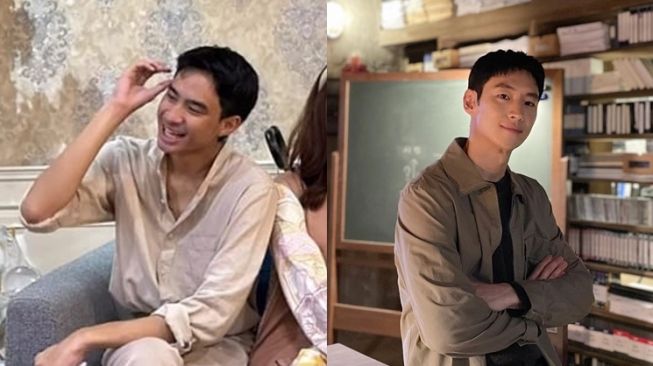 Potret Kemiripan Devano Danendra dan Lee Je Hoon (Instagram/@isdadahlia/@leejehoon_official)