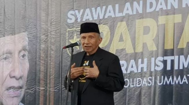 Menilik Alasan Amien Rais Ingin Cawapres Anies dari Indonesia Timur