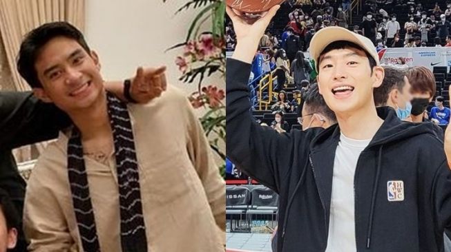 Potret Kemiripan Devano Danendra dan Lee Je Hoon (Instagram/@iamdevano/@leejehoon_official)