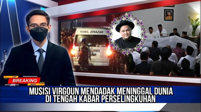 CEK FAKTA: Innalillahi Virgoun Mendadak Meninggal Dunia, Benarkah? (YouTube/BERANDA VIRAL)