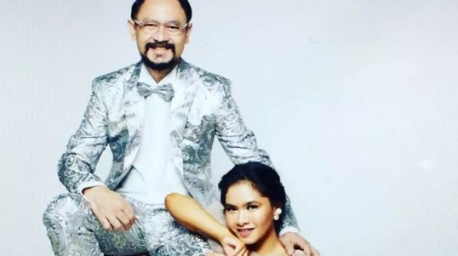 Potret Kedekatan Salshadilla dan Ayah Sambung (Instagram/@satriodewandoro)