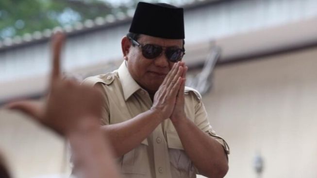 Prabowo Subianto (Instagram/@prabowo)