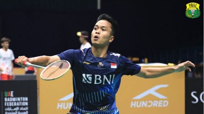 Jadwal Singapore Open 2023: Anthony Ginting Satu-satunya Wakil Indonesia di Semifinal