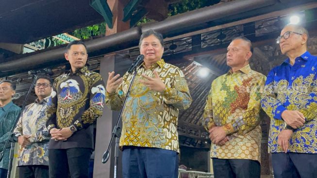 Demokrat - Golkar Sepakat Pemilu 2024 Bukan Ajang 'The Winner Take it All'