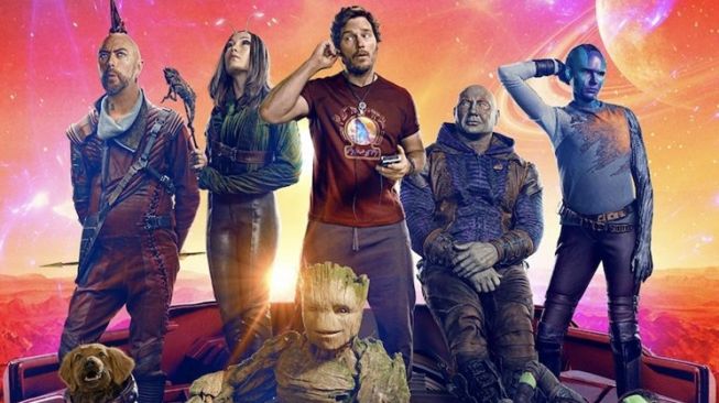 Tayang di Awal Bulan Mei, Intip Sinopsis Guardians of the Galaxy Vol. 3